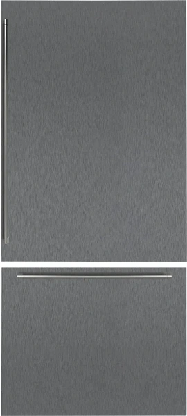 Gaggenau RVA421920 — Комплект панелей из тёмной нержавеющей стали с ручками